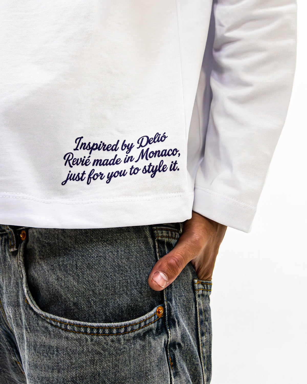 White Long-Sleeve 