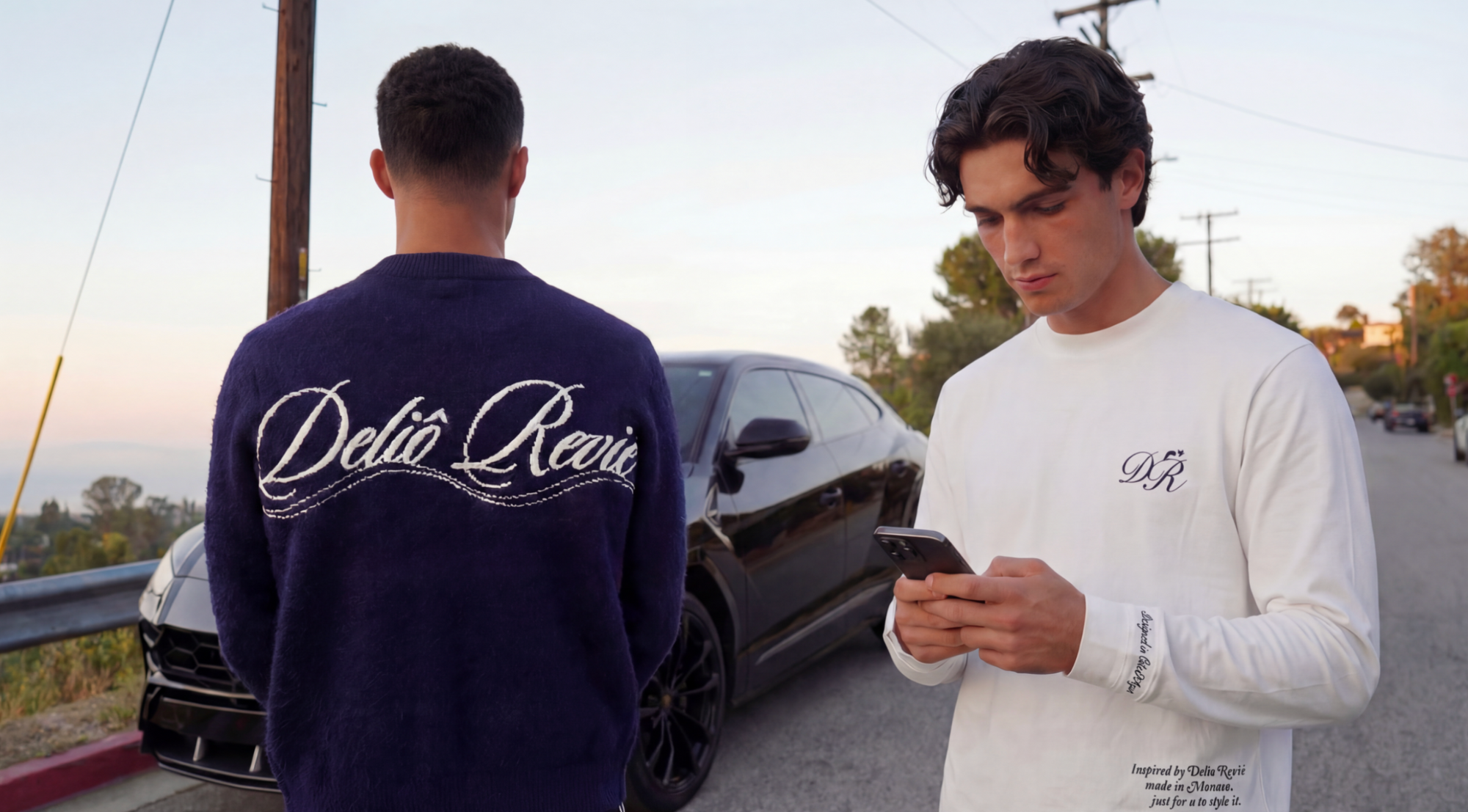 Deliǒ Revié Long Sleeve