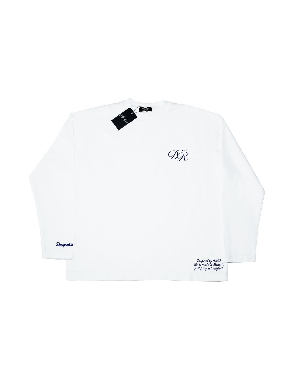 White Long-Sleeve 